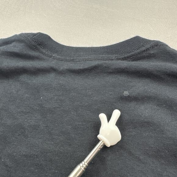 Boss Dog Art Dept Shirt Mens Small Festival Graphic Print Retro Circus Chaos - Picture 7 of 9